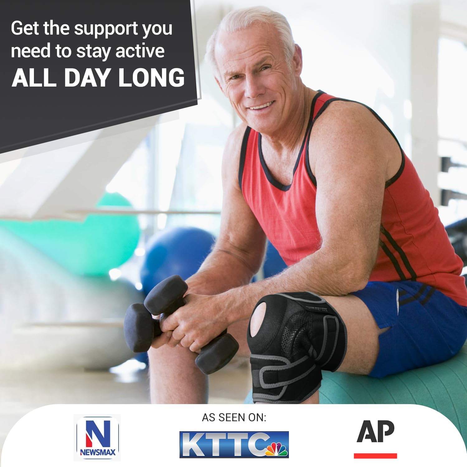 DR. BRACE ELITE Knee Brace - view 4